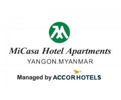 MiCasa Hotel Apartments Yangon Managed by AccorHotels
